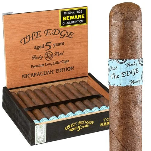 Rocky Patel Edge Habano Toro Full Flavored Cigars Boston's Cigar Shop