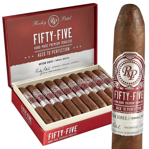 Rocky Patel Fifty-Five Robusto Medium Flavored Cigars Boston's Cigar Shop
