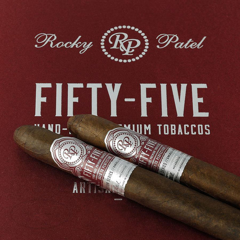 Rocky Patel Fifty-Five Robusto Medium Flavored Cigars Boston's Cigar Shop