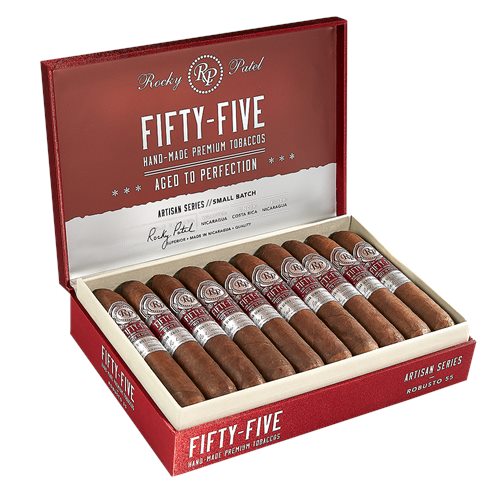 Rocky Patel Fifty-Five Toro Medium Flavored Cigars Boston's Cigar Shop