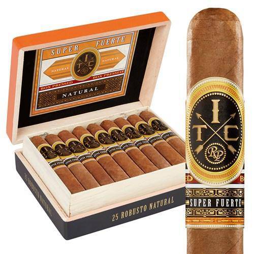 Rocky Patel ITC Super Fuerte Natural Coron Grande Medium Flavor Cigar Boston's Cigar Shop
