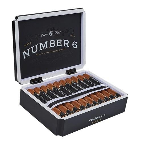 Rocky Patel Number 6 Churchill Shaggy Medium Flavored Cigars Boston's Cigar Shop