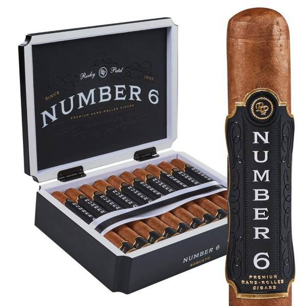 Rocky Patel Number 6 Robusto Medium Flavored Cigars Boston's Cigar Shop