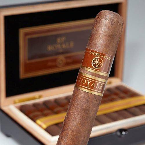 Rocky Patel Royale Robusto Coffee Infused Boston's Cigar Shop