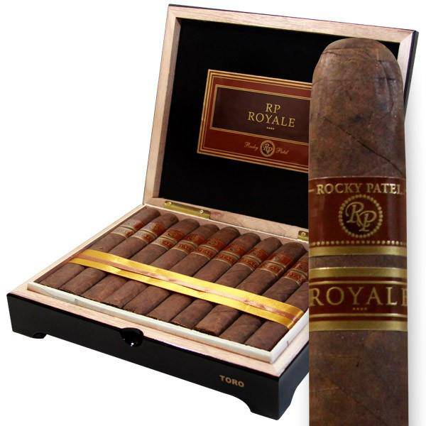 Rocky Patel Royale Toro Coffee Infused Boston's Cigar Shop