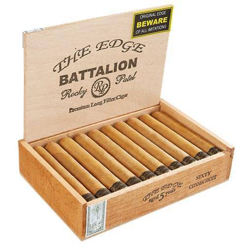 Rocky Patel The Edge Connecticut Lite Battalion Gordo Medium Flavored Cigars Boston's Cigar Shop