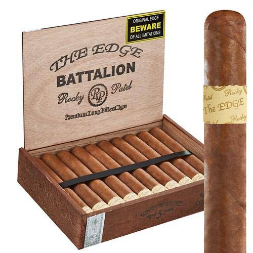 Rocky Patel The Edge Corojo Battalion Corojo Full Flavored Cigars Boston's Cigar Shop