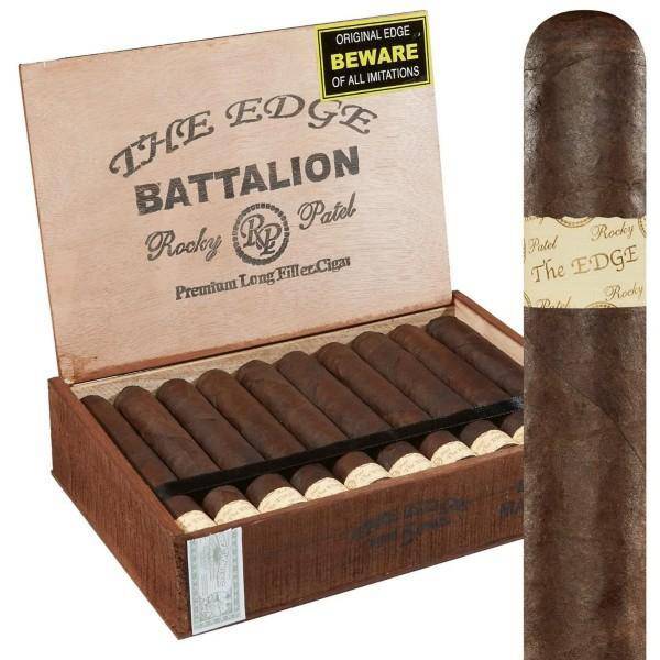 Rocky Patel The Edge Missile Maduro Torpedo Full Flavored Cigars Boston's Cigar Shop