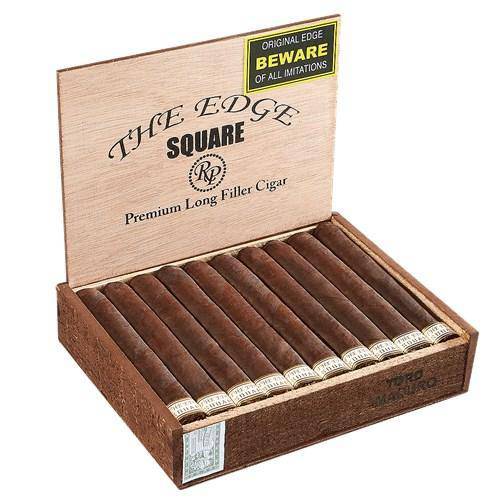 Rocky Patel The Edge Square Toro Corojo Full Flavored Cigars Boston's Cigar Shop