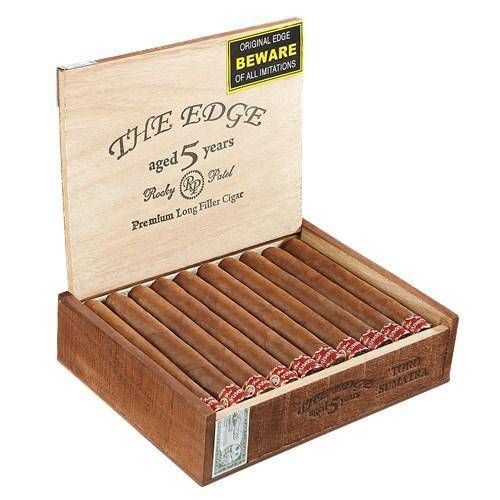 Rocky Patel The Edge Sumatra Toro Medium Flavored Cigars Boston's Cigar Shop