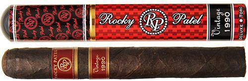 Rocky Patel Vintage 1990 Toro Tubo Medium Flavored Cigars Boston's Cigar Shop