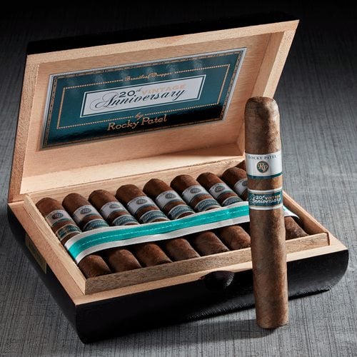 Rocky Patel Vintage 20th Anniversary Toro Full Flavored Cigars Boston's Cigar Shop
