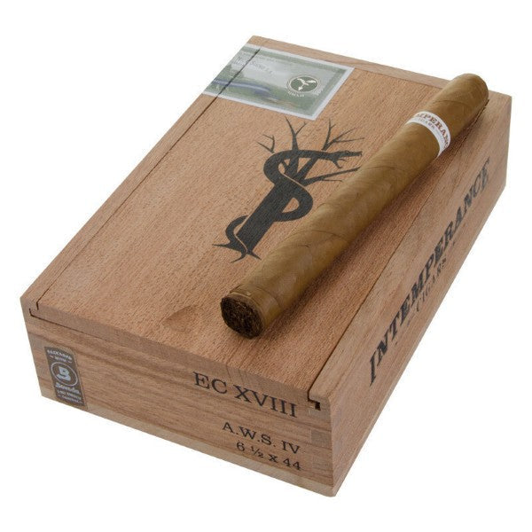 RoMa Craft Intemperance EC XVIII Virtue Faith Short Robusto Mild Flavor Cigar Boston's Cigar Shop