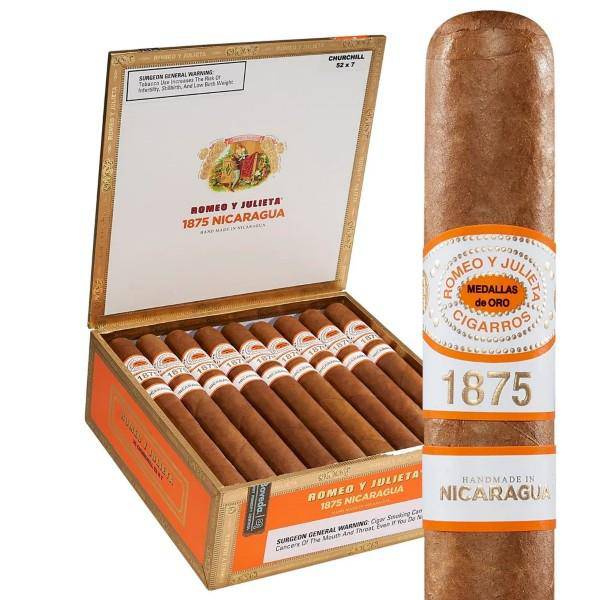 Romeo y Julieta 1875 Nicaragua Magnum Gordo Medium Flavored Cigars Boston's Cigar Shop