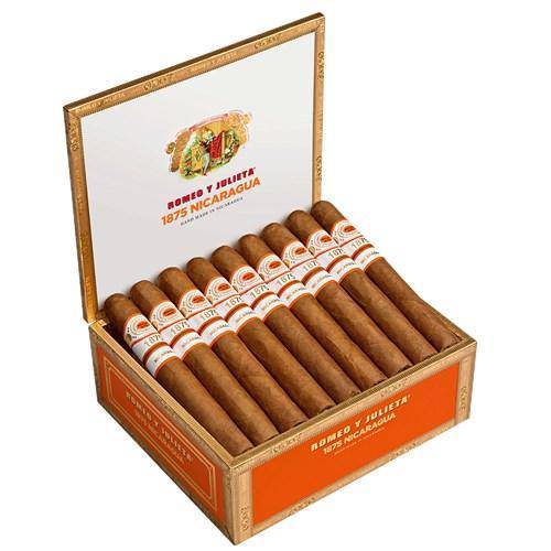 Romeo y Julieta 1875 Nicaragua Magnum Gordo Medium Flavored Cigars Boston's Cigar Shop