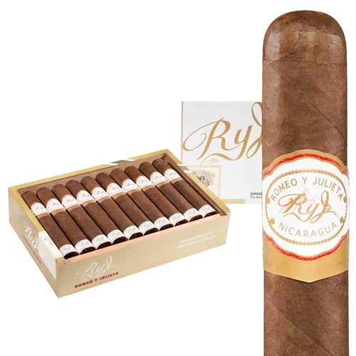 Romeo y Julieta RyJ Nicaragua by AJ Fernandez Robusto Medium Flavored Cigars Boston's Cigar Shop