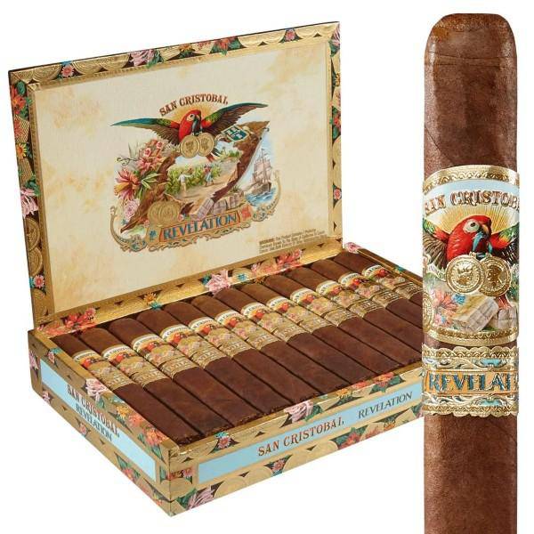 San Cristobal Revelation Mystic Corona Medium Flavored Cigars Boston's Cigar Shop