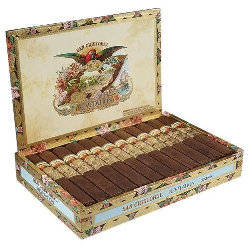 San Cristobal Revelation Mystic Corona Medium Flavored Cigars Boston's Cigar Shop