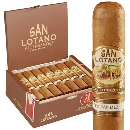 San Lotano Oval Connecticut Robusto Mild Flavor Cigar Boston's Cigar Shop