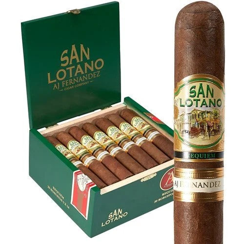 San Lotano Requiem Churchill Full Flavored Cigars Boston's Cigar Shop