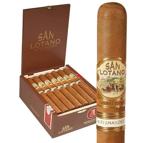 San Lotano Requiem Connecticut Churchill Mild Flavor Cigar Boston's Cigar Shop