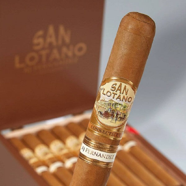 San Lotano Requiem Connecticut Robusto Mild Flavor Cigar Boston's Cigar Shop