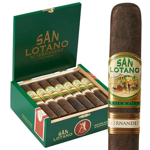 San Lotano Requiem Maduro Gran Toro Gordo Medium Flavored Cigars Boston's Cigar Shop
