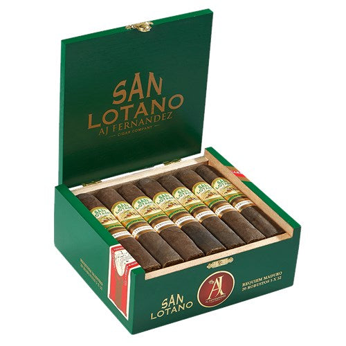 San Lotano Requiem Maduro Robusto Medium Flavored Cigars Boston's Cigar Shop