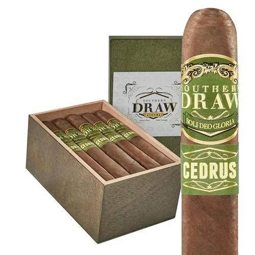 Southern Draw Cedrus Robusto Medium Flavored Cigars Boston's Cigar Shop