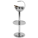 Stinky Floor Ashtray Chrome Silver Ash Trays Boston's Cigar Shop