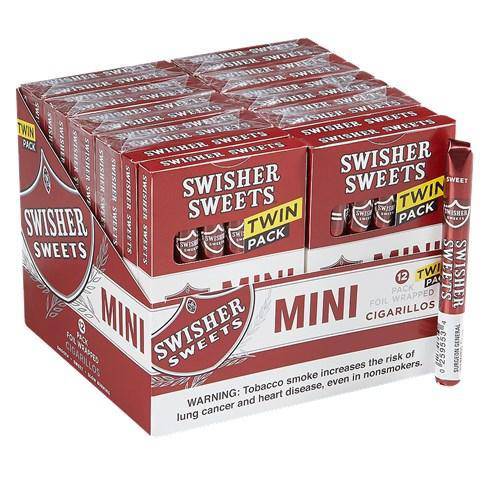 Swisher Sweets Mini Cigarillos Everyday Cigars Boston's Cigar Shop