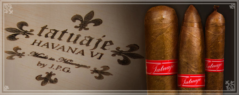 Tatuaje Havana VI Verocu No. 3 Corona Larga Coffee Infused Boston's Cigar Shop