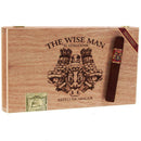 The Wise Man Maduro Churchill Coffee Infused Boston's Cigar Shop