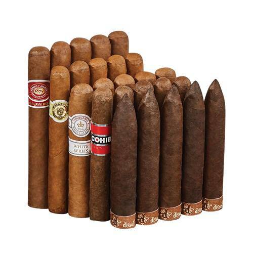 Top Five Best Seller Cigar Combo Cigar Sampler Boston's Cigar Shop
