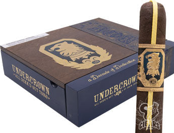 Undercrown 10 by Drew Estate Doble Double Corona Medium Flavored Cigars Boston's Cigar Shop