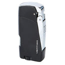 Vertigo Razor Lighter Black & Chrome Cigar Lighter Boston's Cigar Shop