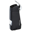 Vertigo Razor Lighter Black & Chrome Cigar Lighter Boston's Cigar Shop