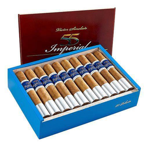 Victor Sinclair Serie '55' Imperial Connecticut Churchill Medium Flavored Cigars Boston's Cigar Shop