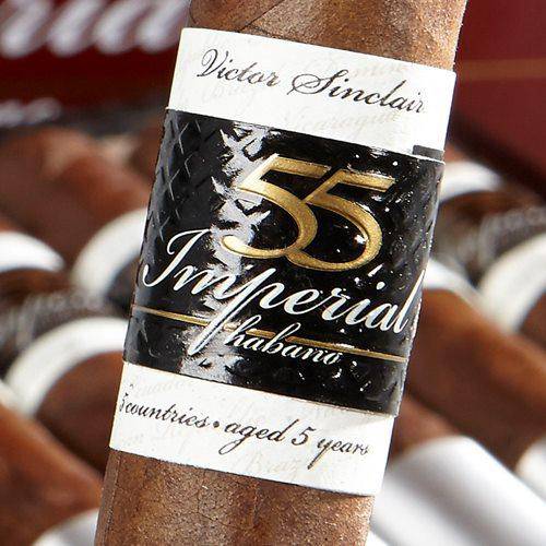 Victor Sinclair Serie '55' Imperial Habano Double Toro Gordo Medium Flavored Cigars Boston's Cigar Shop