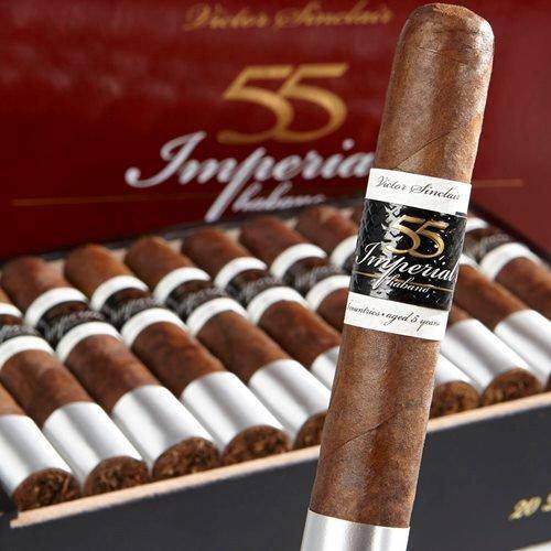 Victor Sinclair Serie '55' Imperial Habano Robusto Medium Flavored Cigars Boston's Cigar Shop