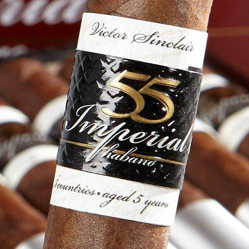 Victor Sinclair Serie '55' Imperial Habano Torpedo Medium Flavored Cigars Boston's Cigar Shop