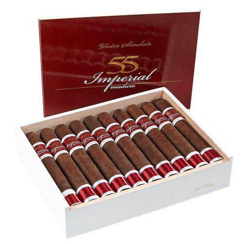Victor Sinclair Serie '55' Imperial Maduro Torpedo Medium Flavored Cigars Boston's Cigar Shop