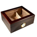 Whitetail Glasstop Humidor Cigar Humidor Boston's Cigar Shop