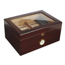 Whitetail II Glasstop Humidor Cigar Humidor Boston's Cigar Shop