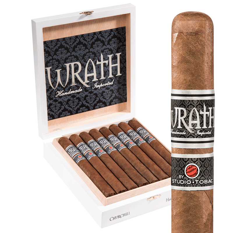 Wrath Habano by Oliva Churchill Medium Flavored Cigars Boston's Cigar Shop