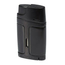 Xikar ELX Double Lighter Black Cigar Lighter Boston's Cigar Shop