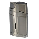 Xikar ELX Double Lighter Gun Metal 2 Cigar Lighter Boston's Cigar Shop