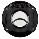 Xikar Enso Circle Cutter Black Cigar Cutter Boston's Cigar Shop