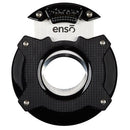 Xikar Enso Circle Cutter Black Cigar Cutter Boston's Cigar Shop