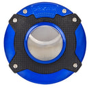 Xikar Enso Circle Cutter Blue Cigar Cutter Boston's Cigar Shop